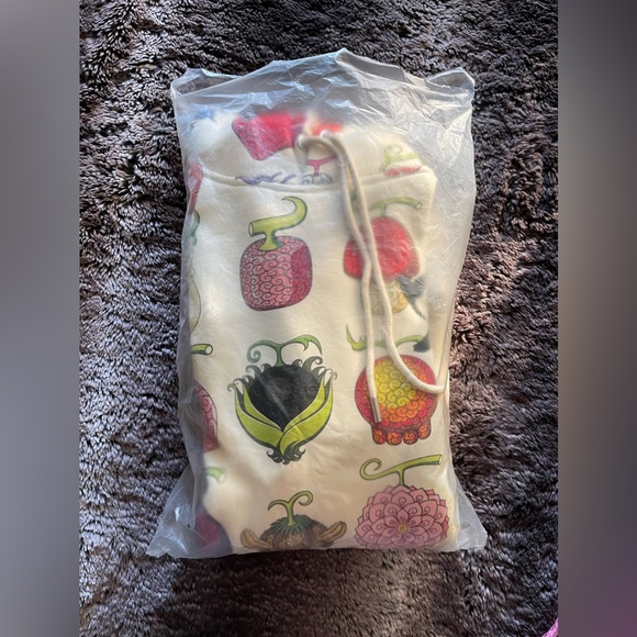 New NYCC Exclusive DIM MAK x ONE PIECE Devil Fruit Hoodie M Limited Edition - Picture 7 of 9